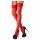 Cottelli - Kantpanty (rood) - 4/L