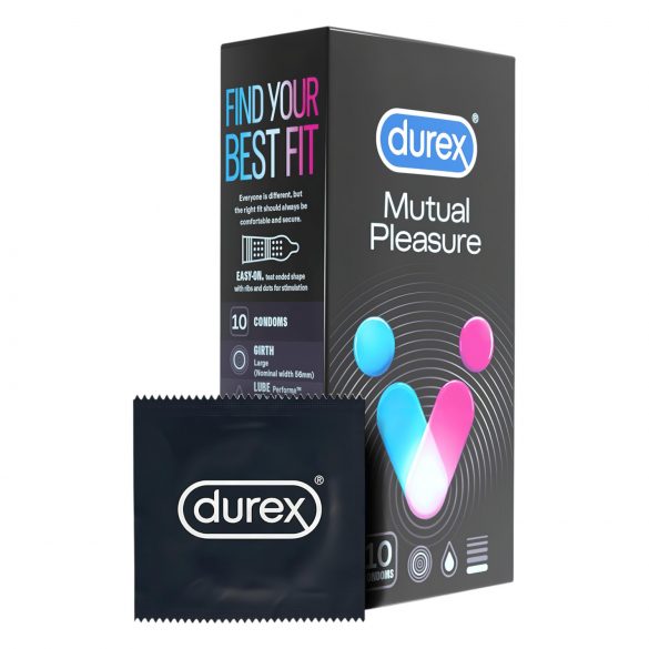 Durex Mutual Pleasure - vertraagcondooms (10 stuks)