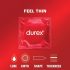 Durex Feel Thin - Natuurlijk gevoel condoom (3 stuks)