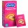 Durex Pleasure Me - geribbelde en gestippelde condooms (10 stuks)