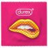 Durex Pleasure Me - geribbelde en gestippelde condooms (10 stuks)