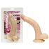 NMC 7.5 - Gebogen natuurgetrouwe dildo (19cm)