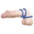 You2Toys - Lust trioring voor penis - blauw