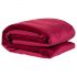 Liberator Fascinator Throw - sensuele microvezel deken (rood)