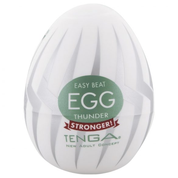 TENGA Egg Thunder - Masturbatie-ei (1 stuk)