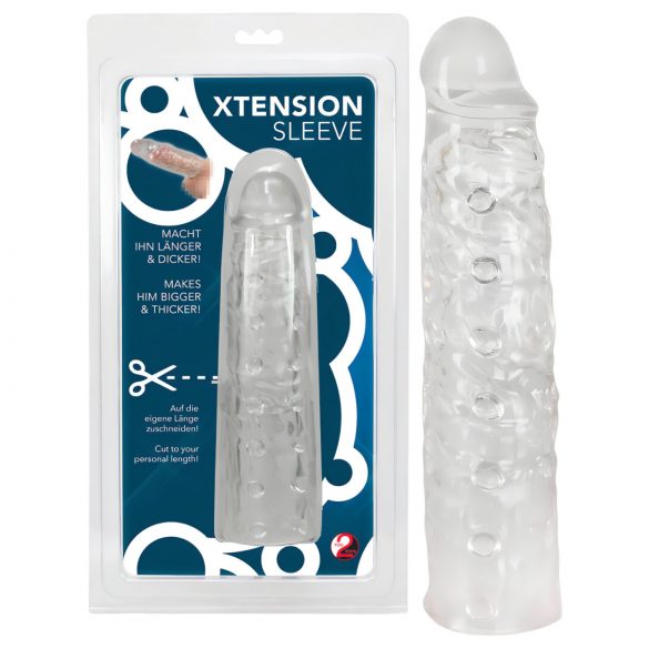 You2Toys - Xtension penismantel (transparant)