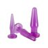 You2Toys - Anale plugset - 3 stuks (paars)