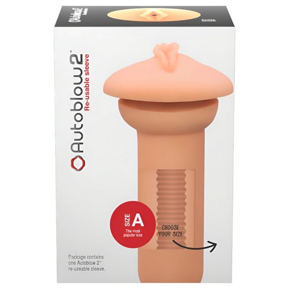 Autoblow 2+ Vagina-Opzet klein