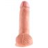 King Cock 18 cm realistische dildo - natuurgetrouw