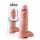 King Cock 12 grote dildo (30 cm) - natuurlijk