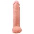 King Cock 12 grote dildo (30 cm) - natuurlijk