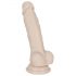 You2Toys - Medium siliconen dildo met zuignap (naturel)