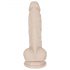 You2Toys - Medium siliconen dildo met zuignap (naturel)