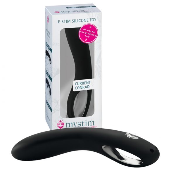 Mystim Current Conrad - silicone elektro-dildo