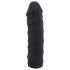 You2Toys - Siliconen Strap-On - Dildo zwart