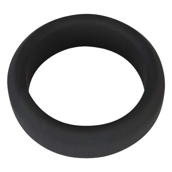 Black Velvet - Dikke Penisring (3,8cm) - Zwart