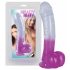 You2Toys - Klaar voor plezier - doorzichtige paarse dildo