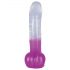 You2Toys - Klaar voor plezier - doorzichtige paarse dildo