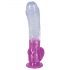 You2Toys - Klaar voor plezier - doorzichtige paarse dildo