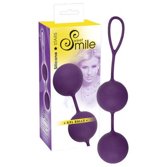 SMILE XXL Kogels - reuzen geishaballen (paars)