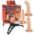 You2Toys - Strap-on dildo set! - natuurlijk