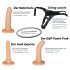 You2Toys - Strap-on dildo set! - natuurlijk