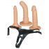 You2Toys - Strap-on dildo set! - natuurlijk