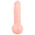 Medische siliconen dildo (20cm) - natuurgetrouw