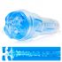 Fleshlight Turbo Thrust - zuigende masturbator (blauw)