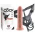 King Cock Strap-on 8 - natuurlijk draagplezier