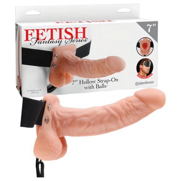 Fetish Strap-on 7 - natuurlijke dildo om vast te gespen