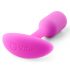 b-Vibe Snug Plug 1 - Anale plug met gewicht (55g) - roze