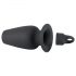 You2Toys - Lust Tunnel - holle anale plug met afsluiting (zwart)