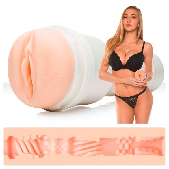 Fleshlight Kendra Sunderland Angel - vagina plezier