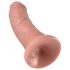 King Cock 20 cm dildo - natuurgetrouw