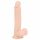 Nature Skin - levensecht zuignap dildo - natuurlijk (medium)