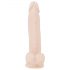 Nature Skin - levensecht zuignap dildo - natuurlijk (medium)