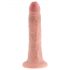 King Cock 7 Dildo (18 cm) - natuurlijk