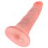 King Cock 5 Dildo (13 cm) - Natuurlijk