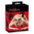 Bad Kitty - kattenstaart anaal plug set (zwart)