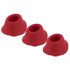 Womanizer Premium M - vervangbare zuigkoppen set - rood (3 stuks)