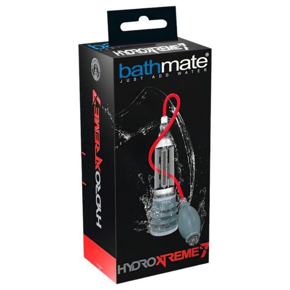 Bathmate Xtreme Hydromax 7 - Transparante hydropompset