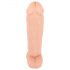 Realistixxx Giant 3XL - levensechte dildo (42cm) - natuur