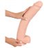 Realistixxx Giant 3XL - levensechte dildo (42cm) - natuur