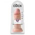 King Cock 10 Dildo (25cm) - Natuurlijk