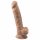 Silexd 7 - Zuignap dildo - 17,5cm (huidskleur)