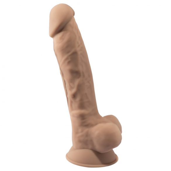 Silexd 7 - Zuignap dildo - 17,5cm (huidskleur)