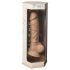 Silexd 7 - Zuignap dildo - 17,5cm (huidskleur)