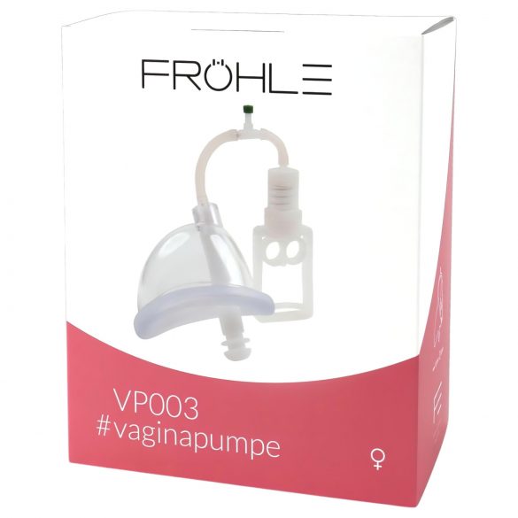 Fröhle VP003 - Vaginale pomp met medische sonde