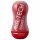 TENGA Air-Tech Squeeze Regular - zuigende masturbator (rood)